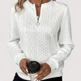 Birgit™ | Elegantni pleteni pulover