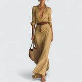 Pia™ | Maxi haljina