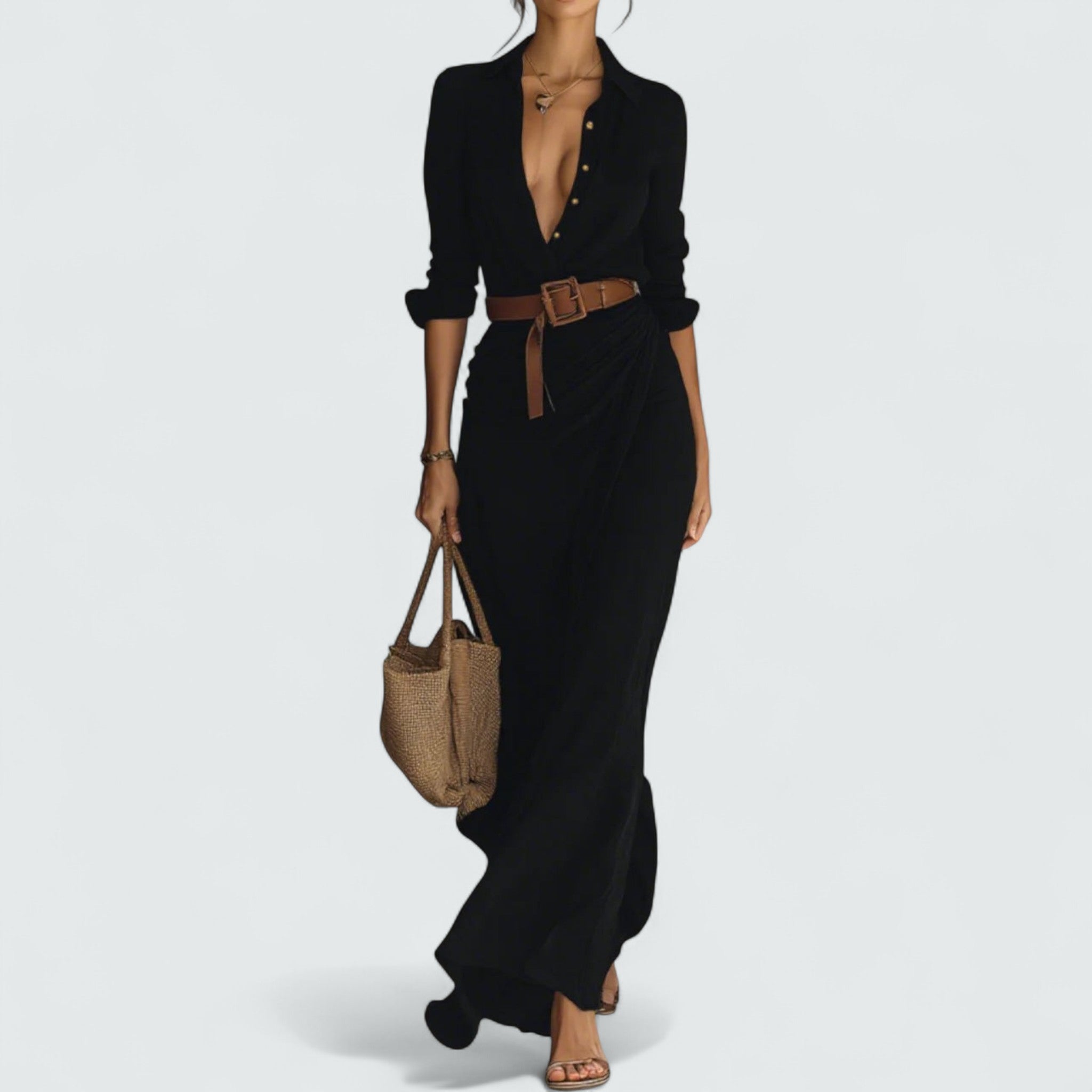 Pia™ | Maxi haljina