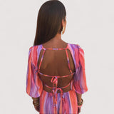 Lana™ | Elegant kjole med udskæring