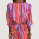 Lana™ | Elegant kjole med udskæring