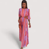 Lana™ | Elegant kjole med udskæring