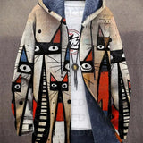 Lowanna™ | Luksuzni kardigan s umjetničkom inspiracijom