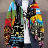 Marlee™ | Luksuzni kardigan s umjetničkom inspiracijom