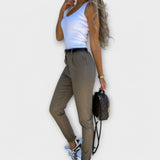 Teresa – Slim Fit Casual Hlače