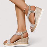 Rosanna™ | Orthopädische Keilabsatz-Sandalen