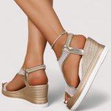 Rosanna™ | Orthopädische Keilabsatz-Sandalen