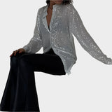 Bluza s Pailletama za Party