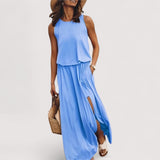 Kristin™ | Sommerkleid mit Schlitz