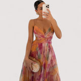Cecilia™ | Mesh-Slip-Kleid