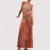 Marina™ | Elegantan set body i suknja.