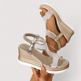 Rosanna™ | Orthopädische Keilabsatz-Sandalen