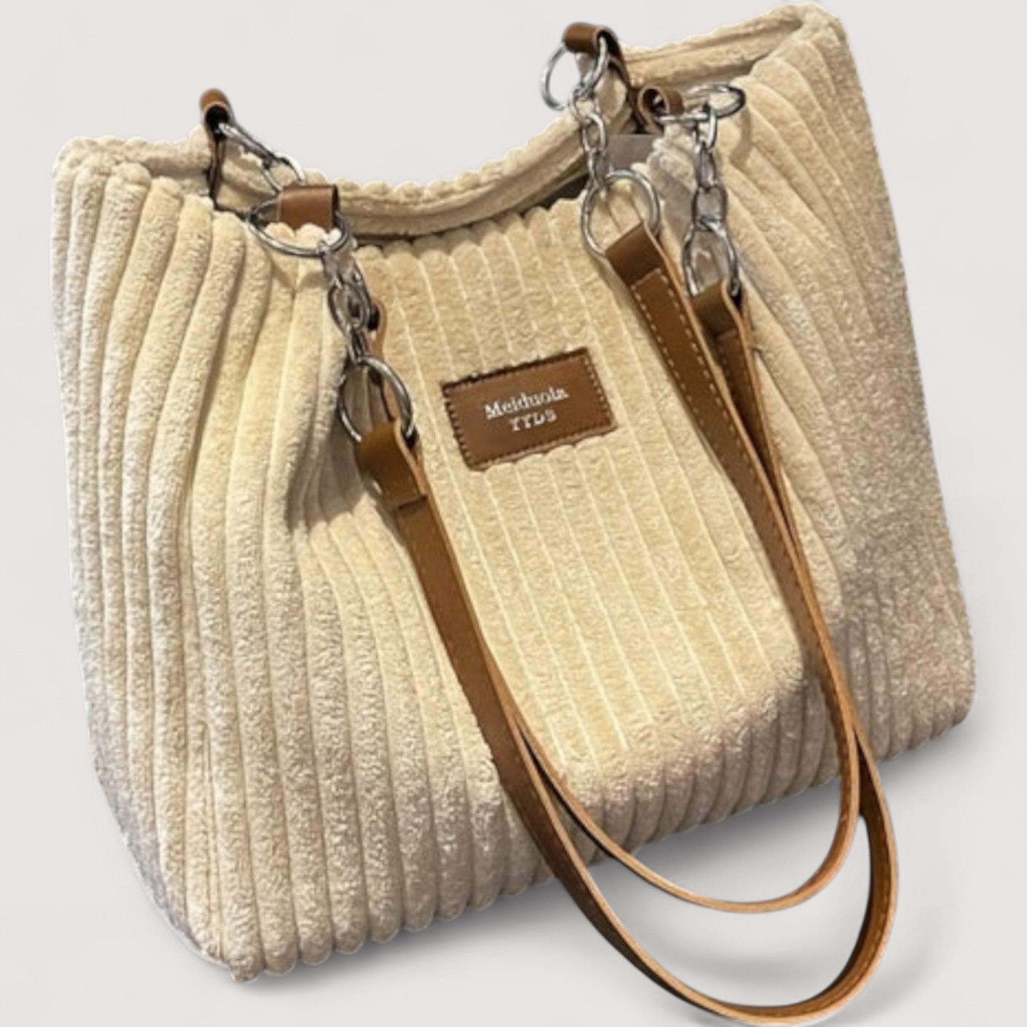 Melita™ | Mekana sametna torba za rame