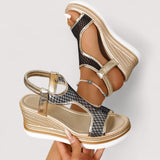 Rosanna™ | Orthopädische Keilabsatz-Sandalen