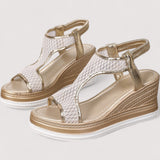 Rosanna™ | Orthopädische Keilabsatz-Sandalen