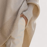 Patricia™ | Oversized Džemper Ležerne Elegancije