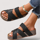 Elina™ | Orthopädische Ledersandalen