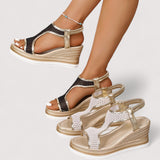 Rosanna™ | Orthopädische Keilabsatz-Sandalen