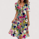 Loretta™ | Elegantes Sommerkleid