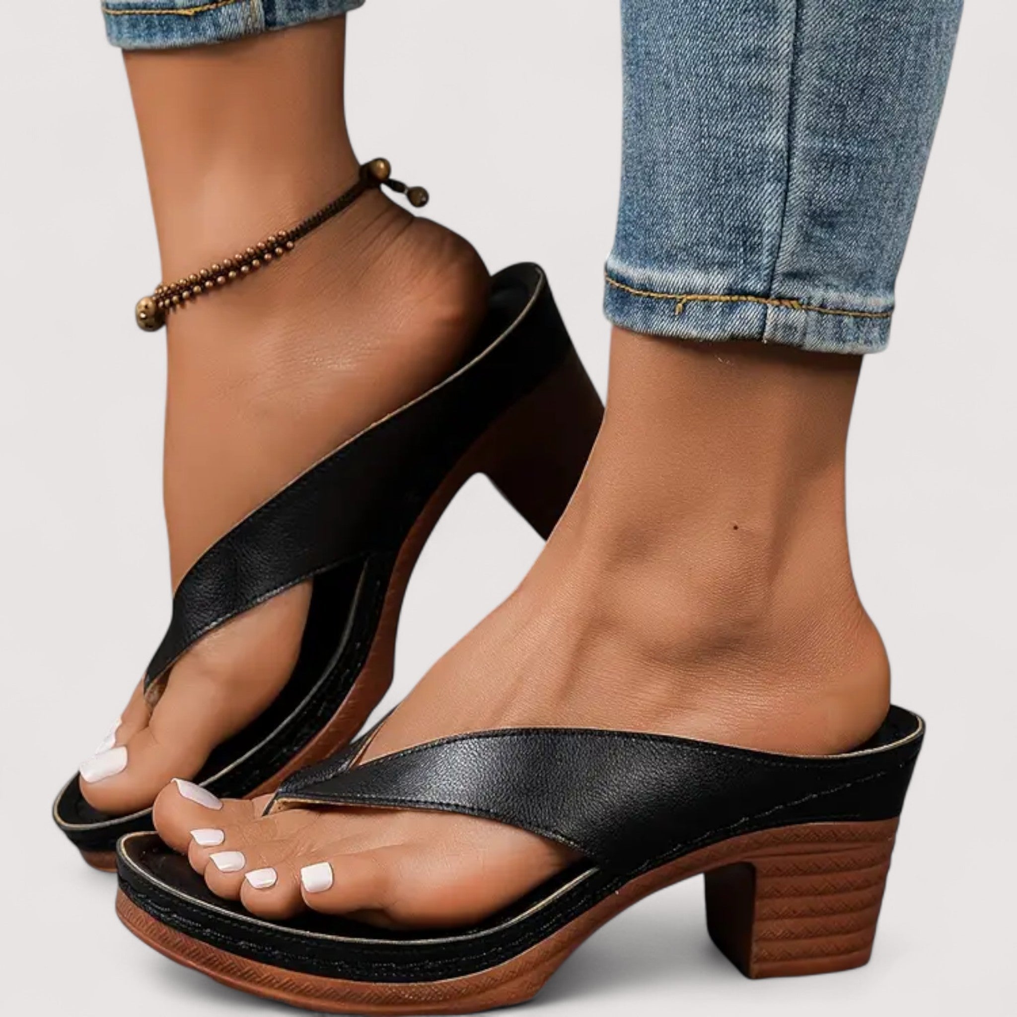 Tessa™ | Orthopädische Absatzsandalen