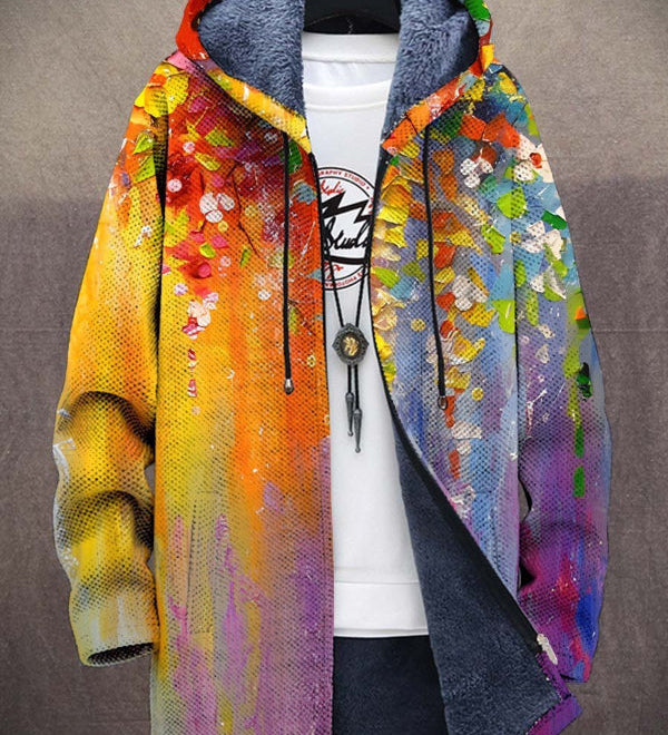 Delilah™ | Luxuriöser Cardigan mit künstlerischer Inspiration