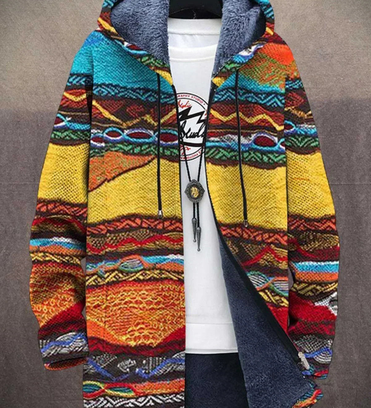 Delilah™ | Luxuriöser Cardigan mit künstlerischer Inspiration