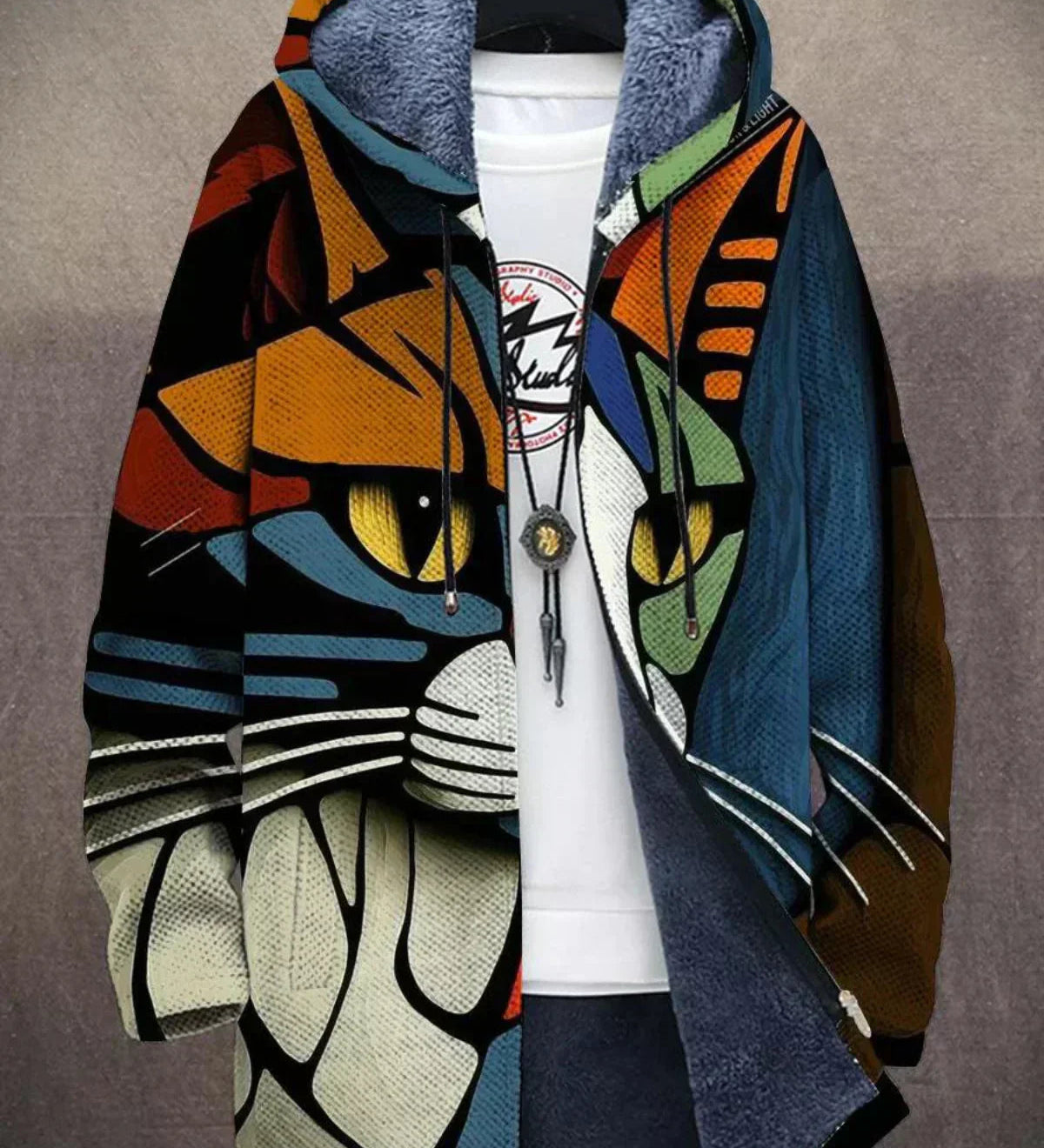 Delilah™ | Luxuriöser Cardigan mit künstlerischer Inspiration