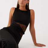 Leni™ | Maxi Haljina Koja Laska Figuri s Diskretnim Izrezima i Vezicom