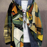 Lowanna™ | Luksuzni kardigan s umjetničkom inspiracijom