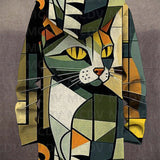 Lowanna™ | Luksuzni kardigan s umjetničkom inspiracijom