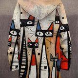 Lowanna™ | Luksuzni kardigan s umjetničkom inspiracijom