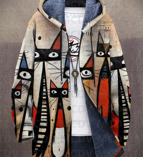 Lowanna™ | Luksuzni kardigan s umjetničkom inspiracijom