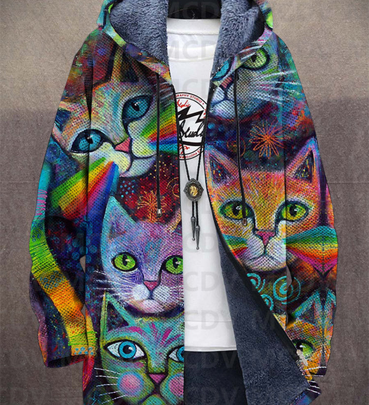 Lowanna™ | Luksuzni kardigan s umjetničkom inspiracijom