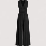 Ivana™ | Elegantni kombinezon širokih nogavica