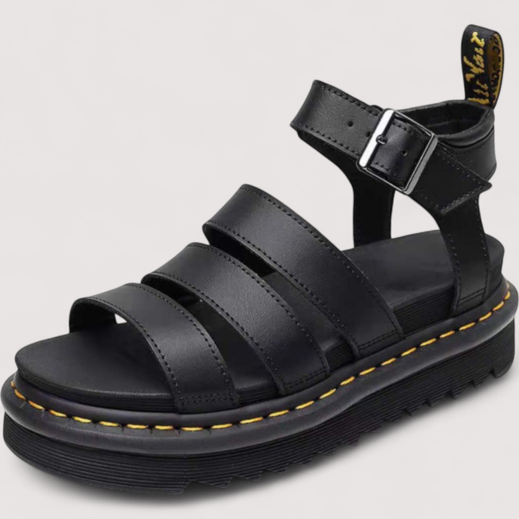 Thekla™ | Lässige Sandalen mit dicker Sohle