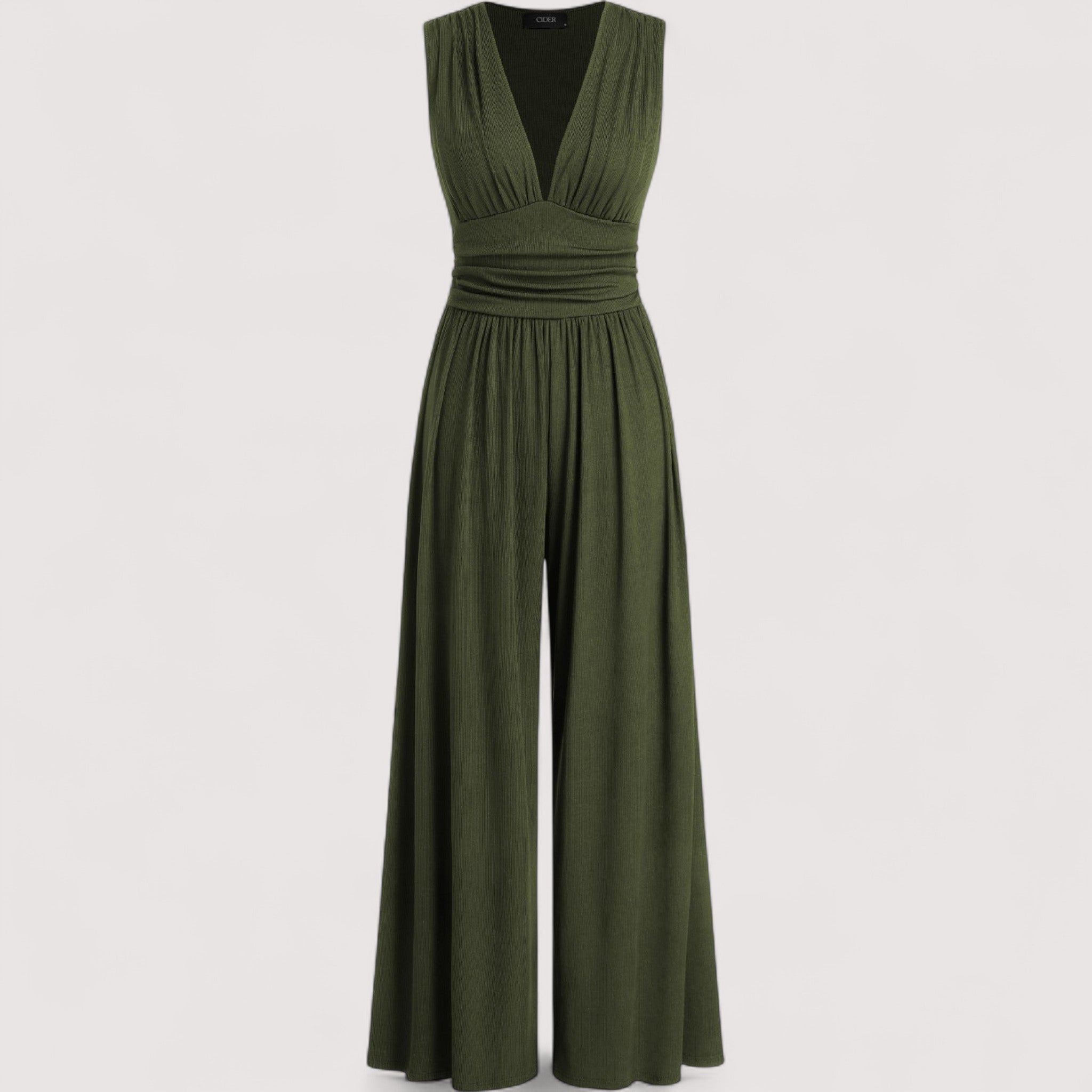 Ivana™ | Elegantni kombinezon širokih nogavica