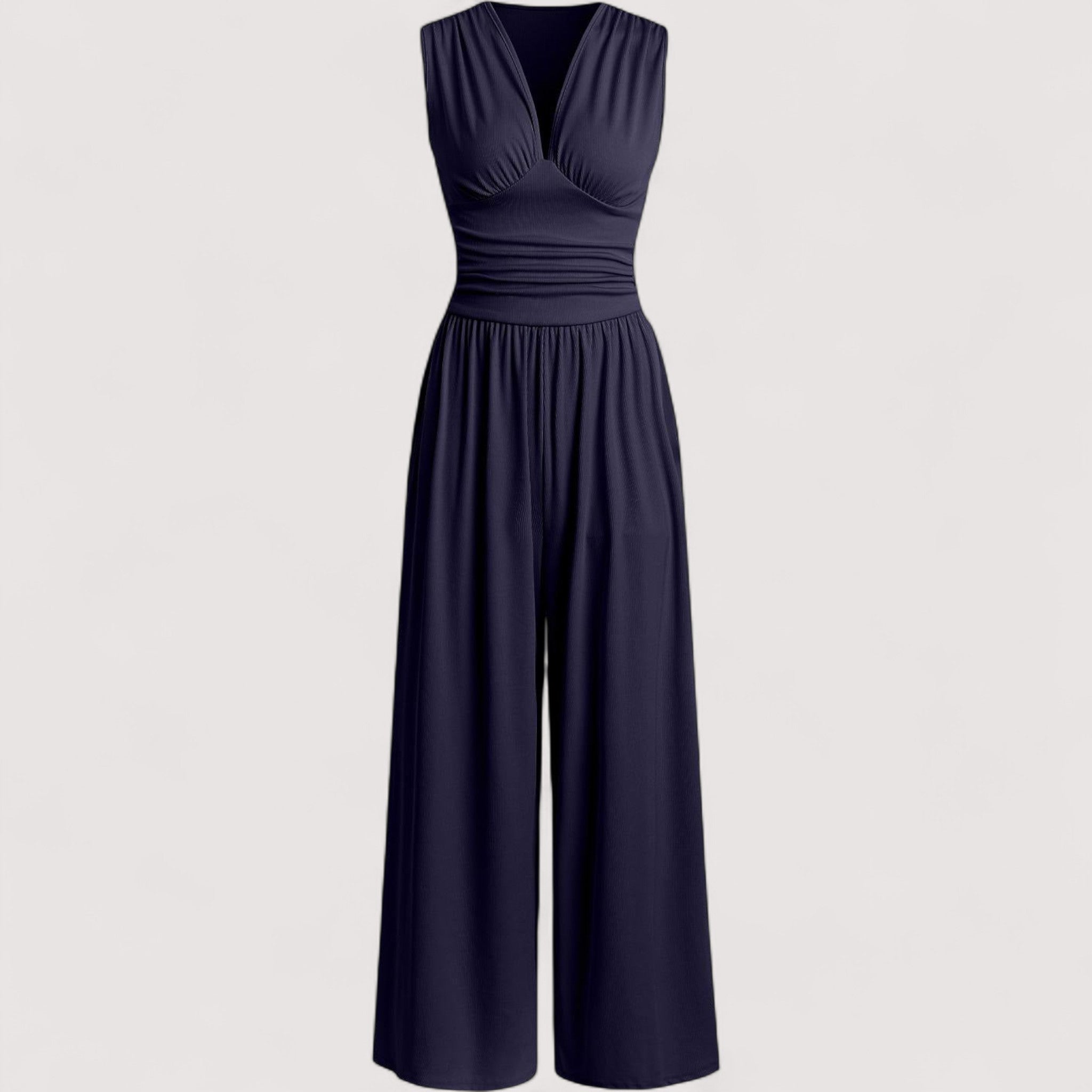 Ivana™ | Elegantni kombinezon širokih nogavica