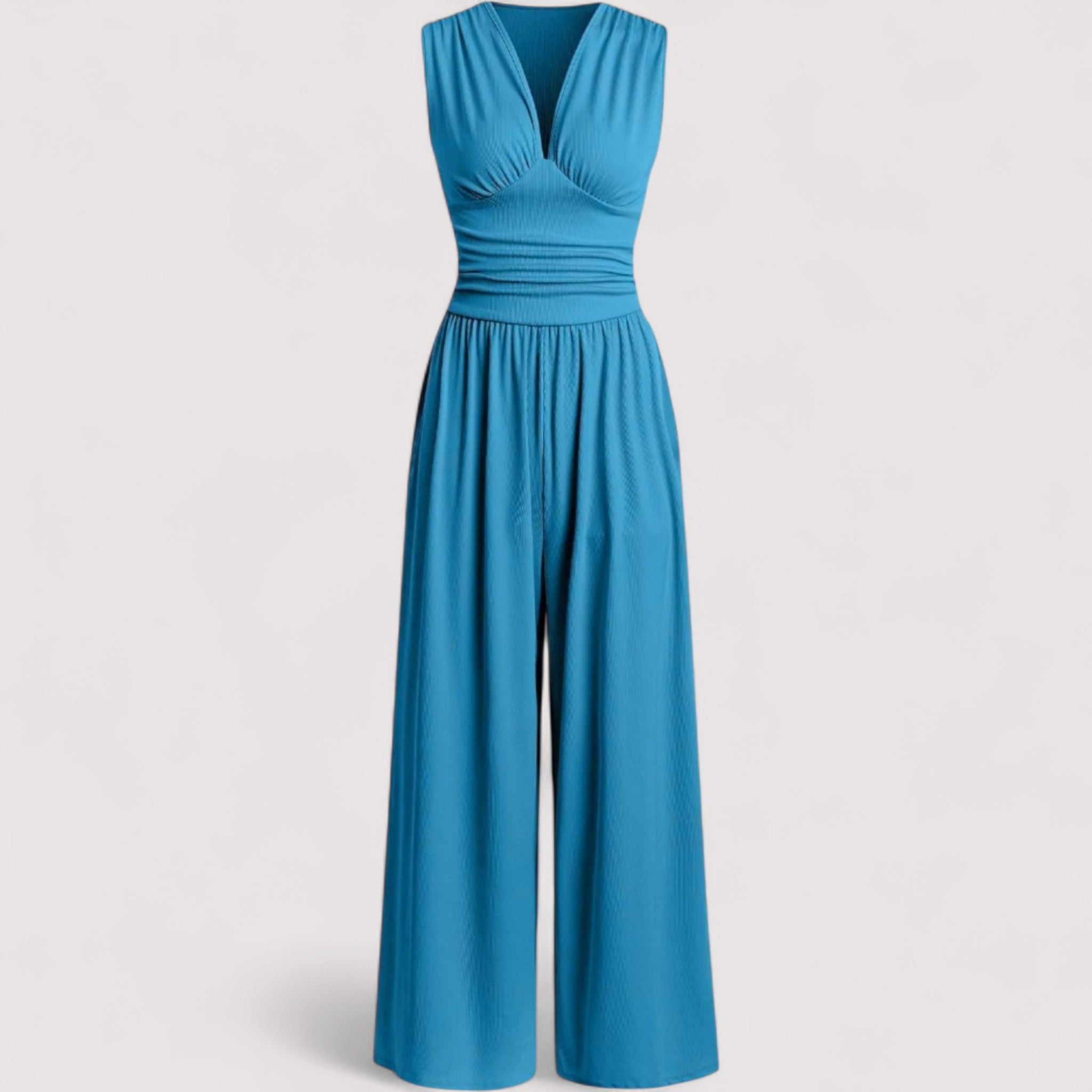 Ivana™ | Elegantni kombinezon širokih nogavica