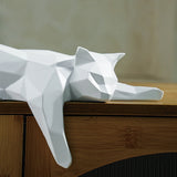 Geometrijska Skulptura Mačke