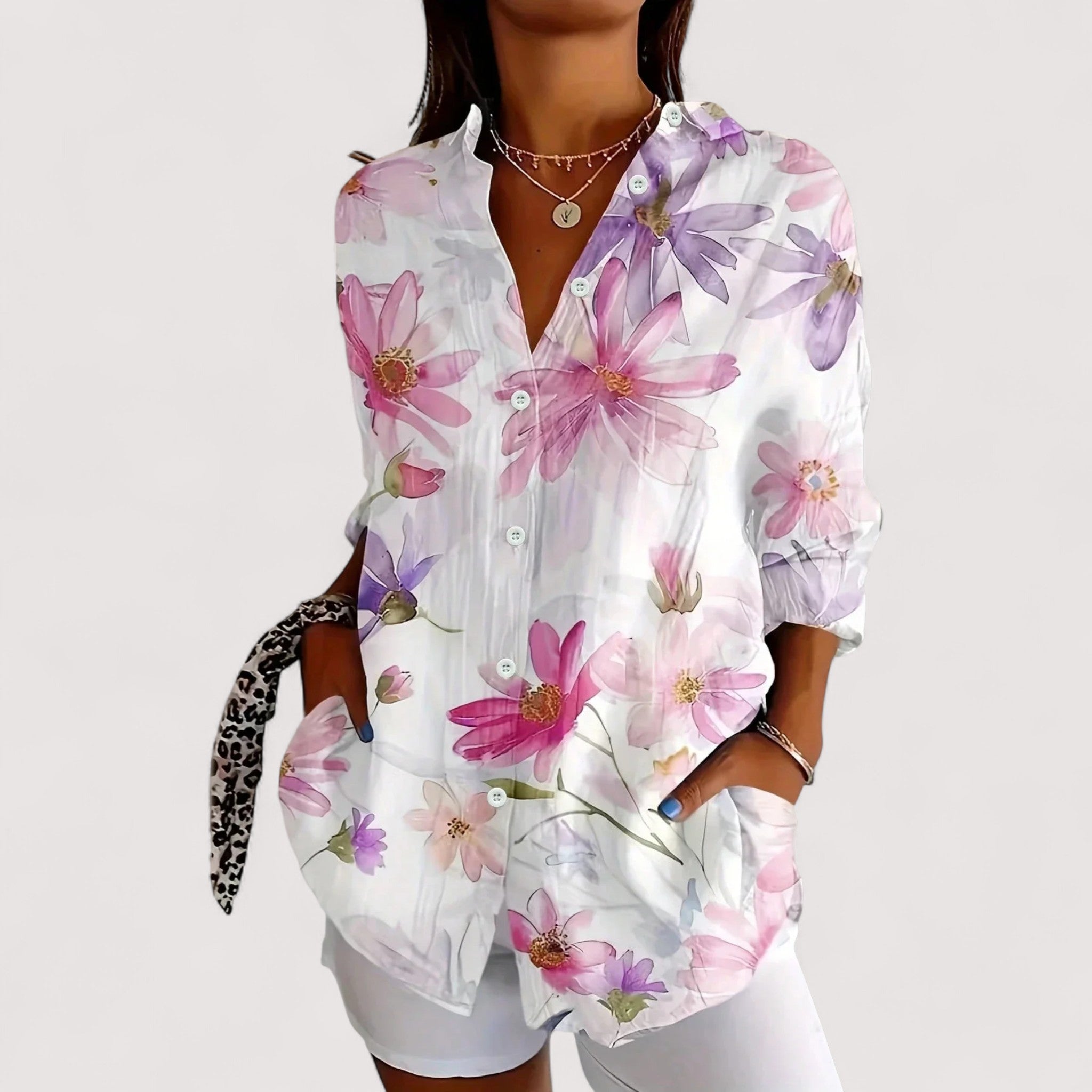Anka™ | Šarena bluza s printom