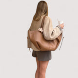 Mila™ | Torba s bočnim naborima