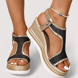Rosanna™ | Orthopädische Keilabsatz-Sandalen