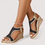 Rosanna™ | Orthopädische Keilabsatz-Sandalen