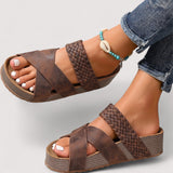 Elina™ | Orthopädische Ledersandalen