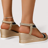 Rosanna™ | Orthopädische Keilabsatz-Sandalen