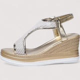 Rosanna™ | Orthopädische Keilabsatz-Sandalen