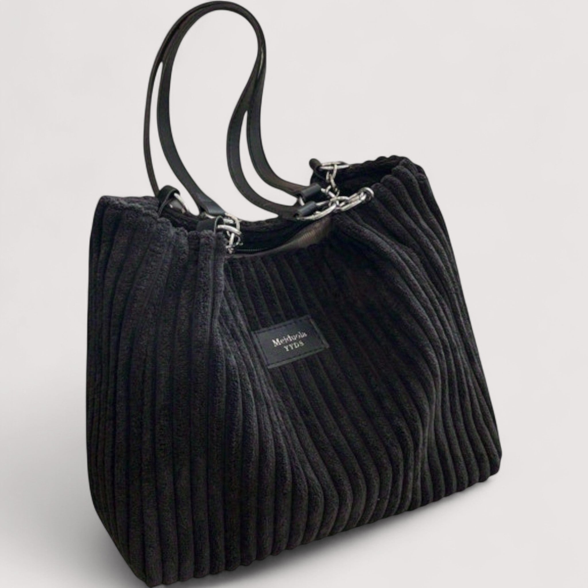Melita™ | Mekana sametna torba za rame