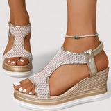 Rosanna™ | Orthopädische Keilabsatz-Sandalen