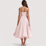 Margot™ | Sommerkleid mit Korsettdetail