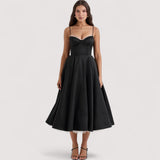 Margot™ | Sommerkleid mit Korsettdetail
